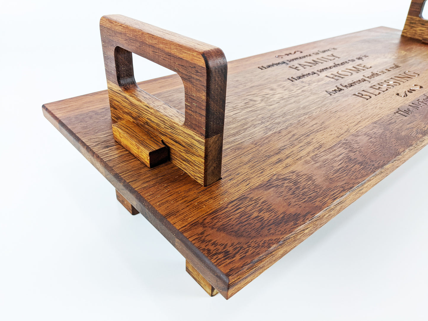 Elevated Serving Boards