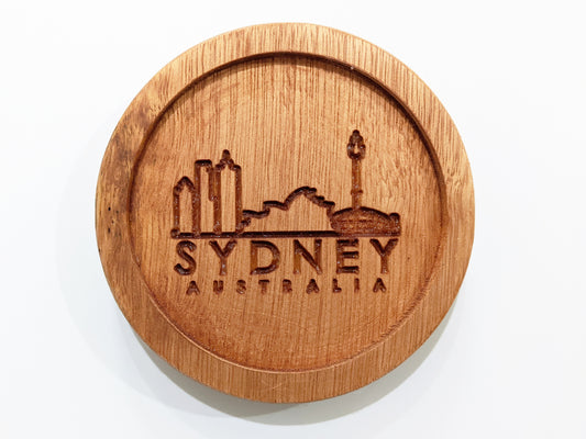 Coasters with Australian Cities