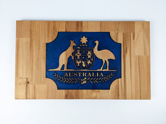 Australian Design Cutting Boards with Epoxy