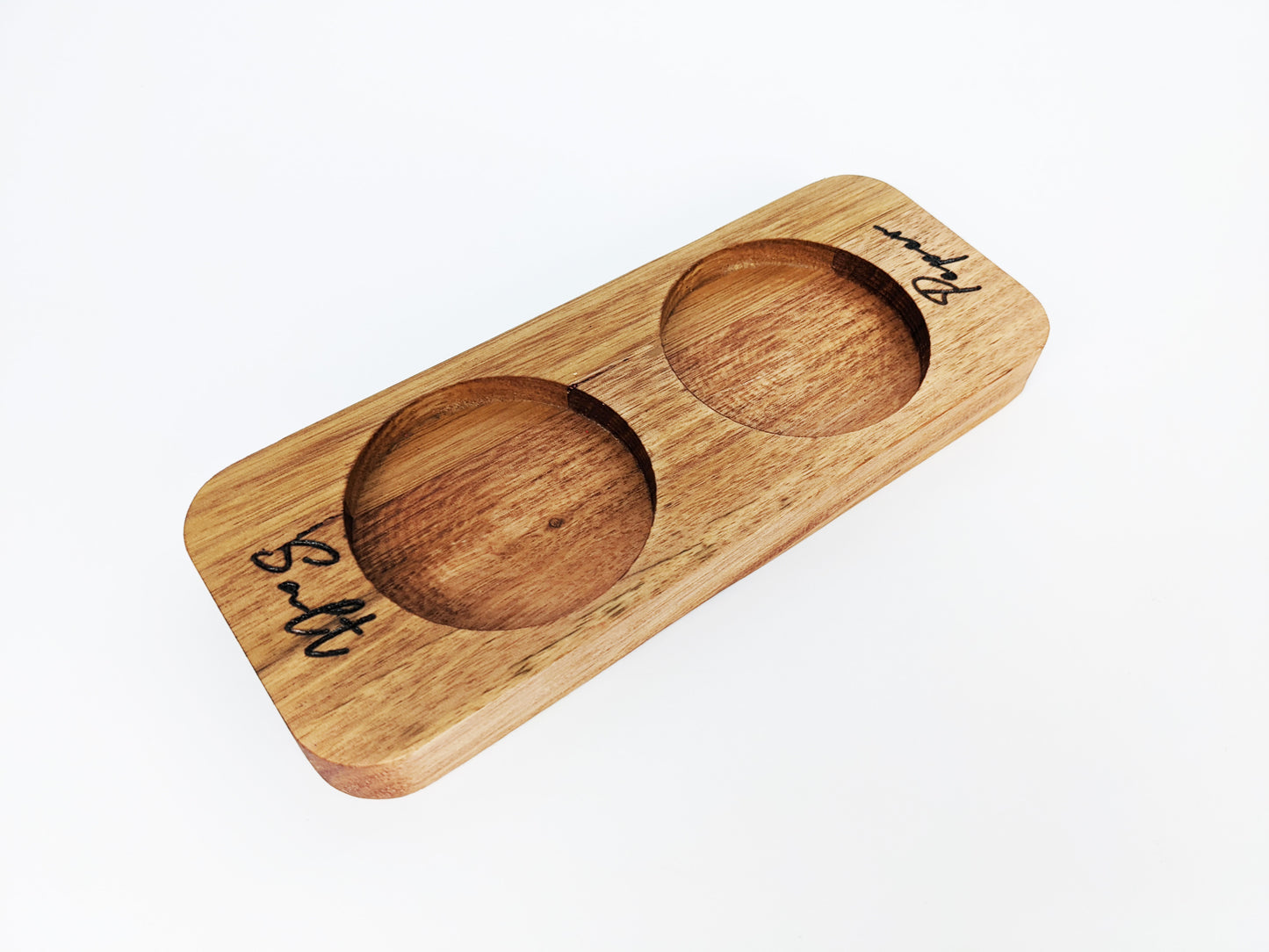 Wood Salt and Pepper Tray