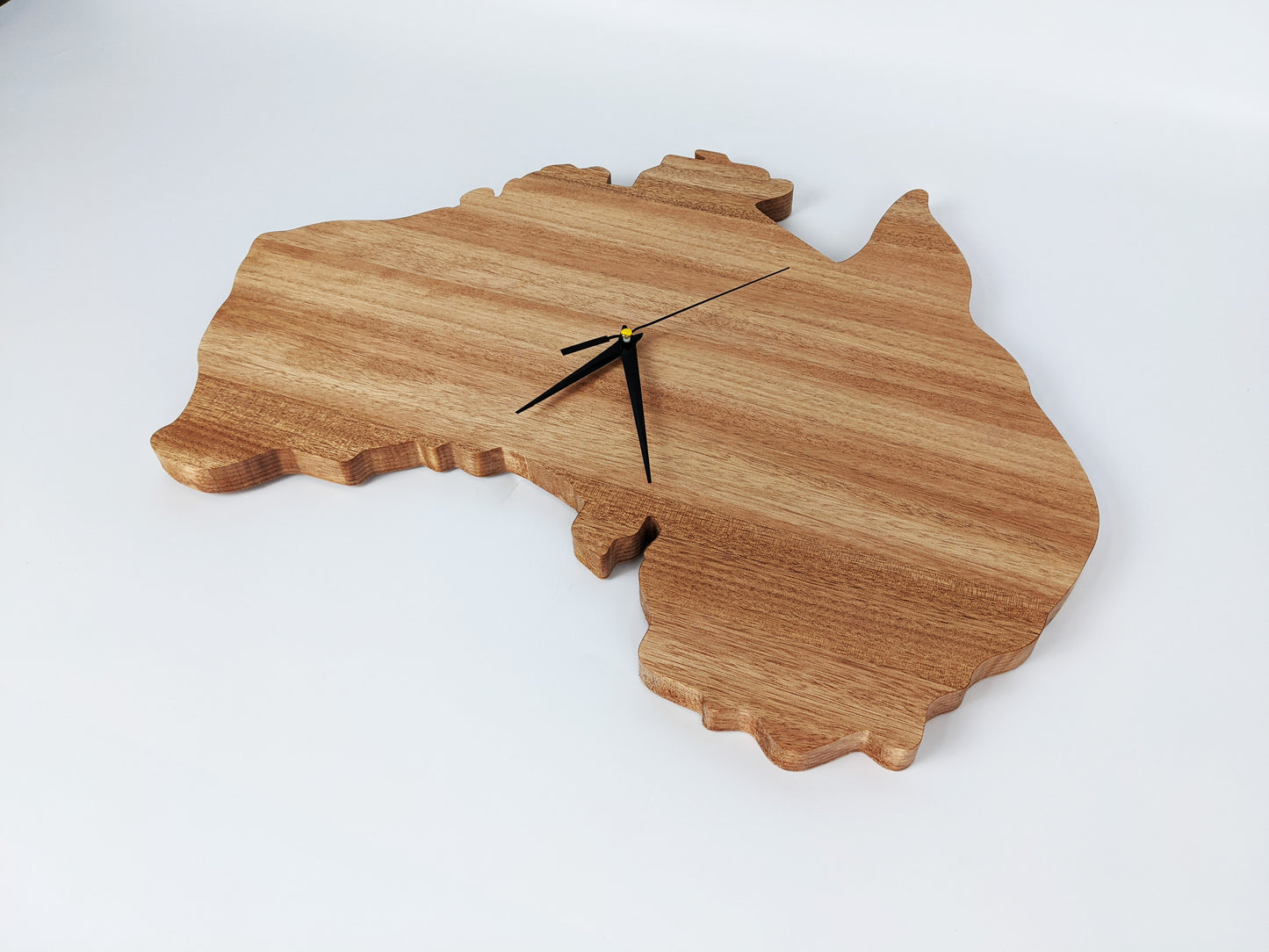 Australia Map Clock