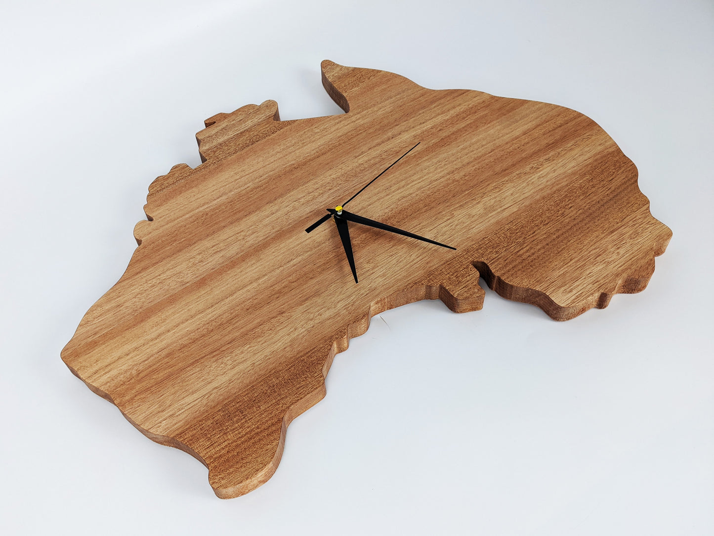 Australia Map Clock