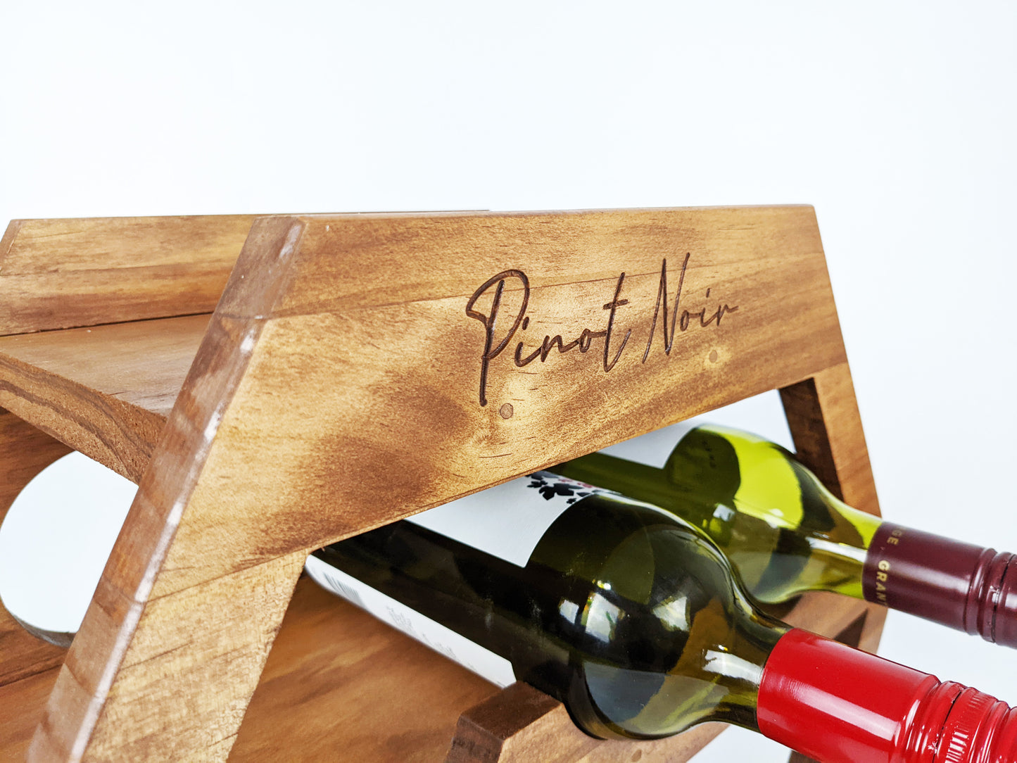 Hexagon Shelf Wine Rack