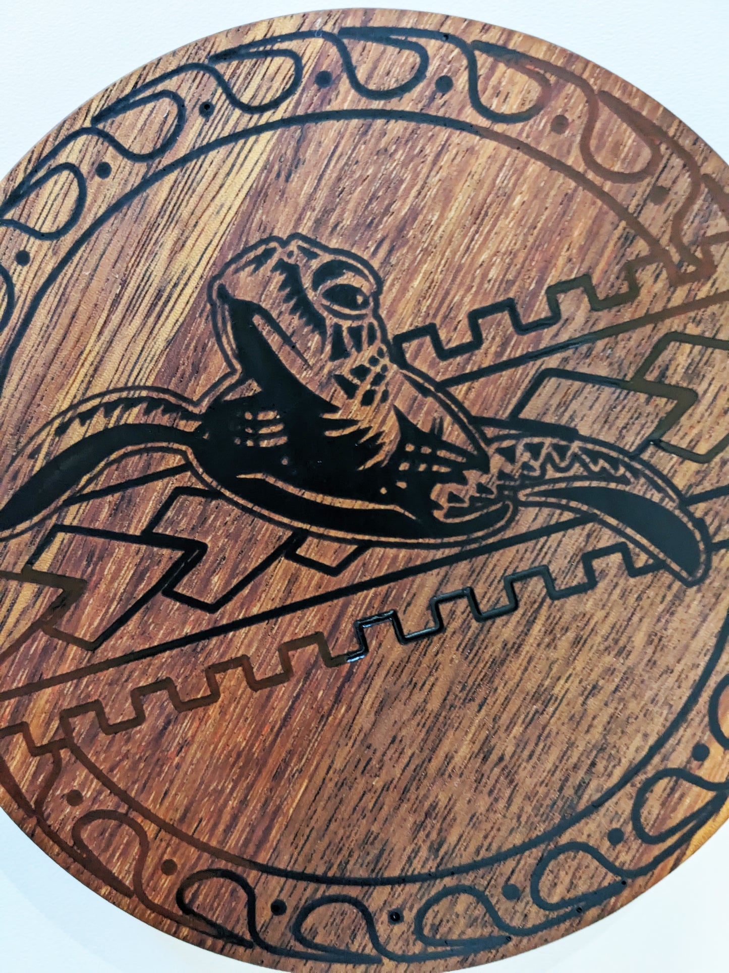 Samoa Design Cutting Boards with Epoxy