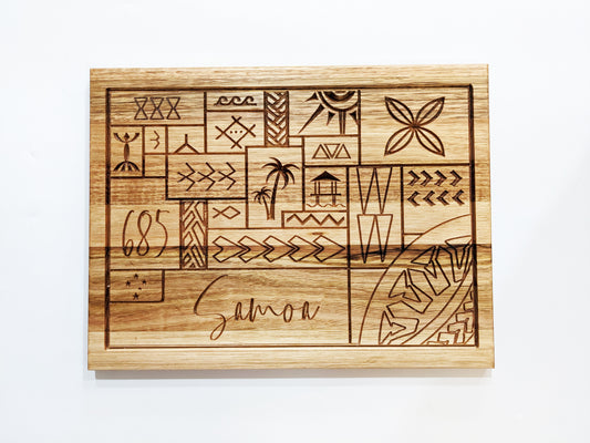Samoa Design Cutting Boards