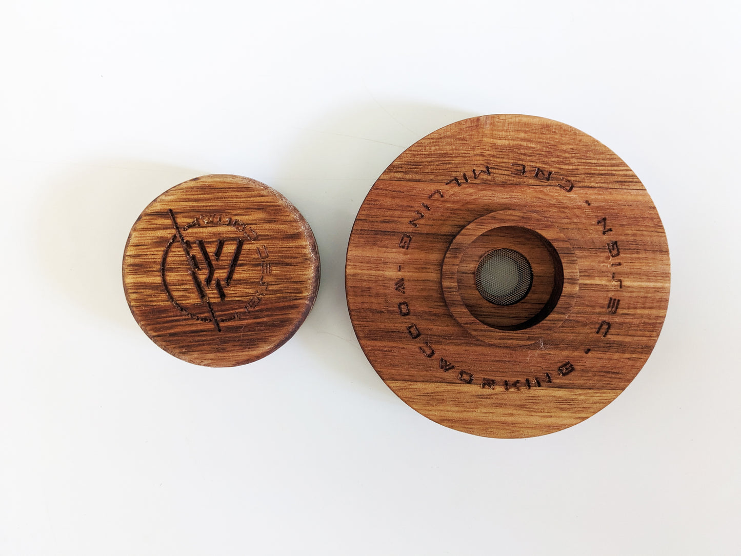 Personalised Wood Whiskey Smoker
