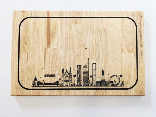 City Design Cutting Boards with Epoxy