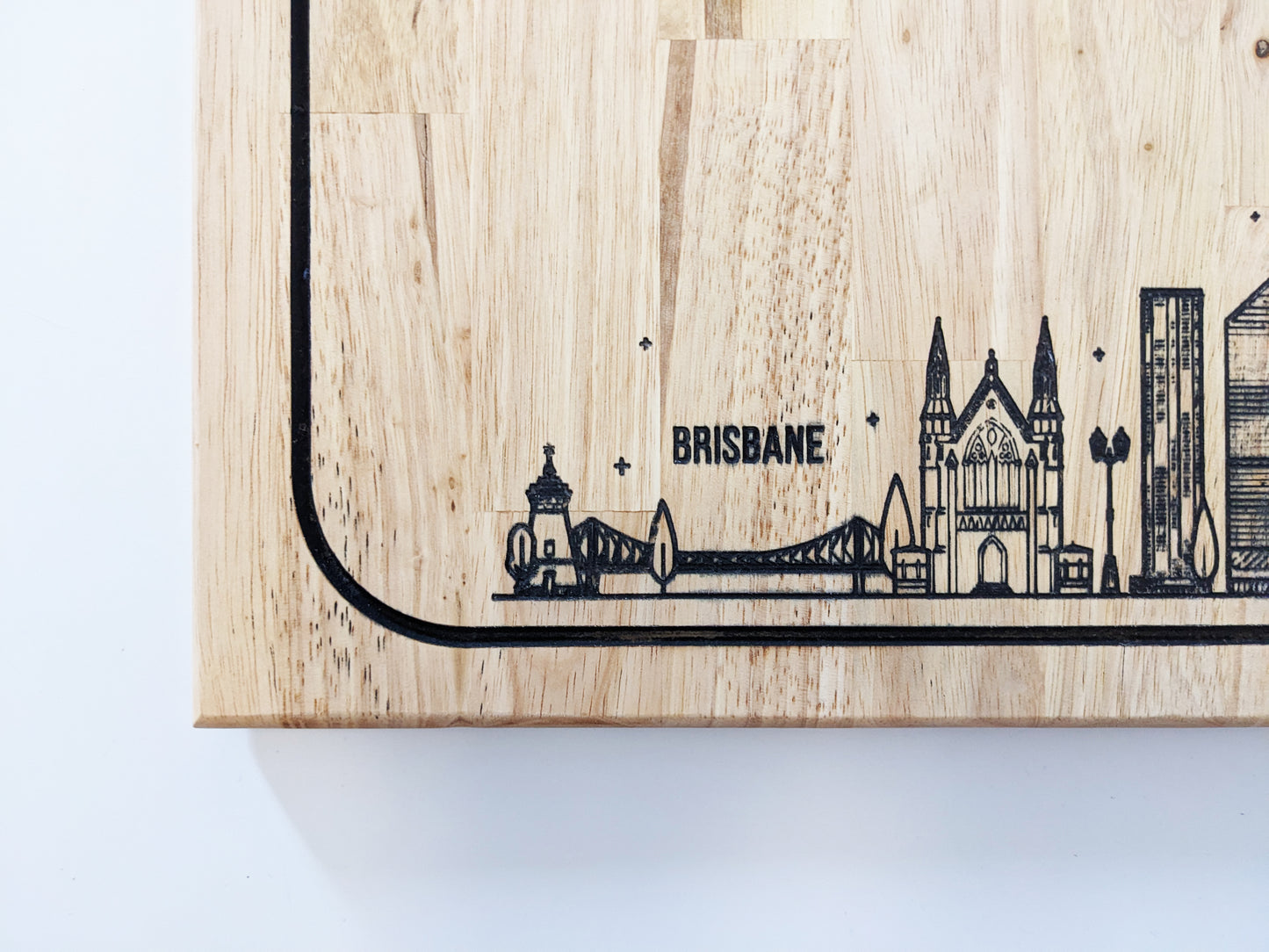 City Design Cutting Boards with Epoxy