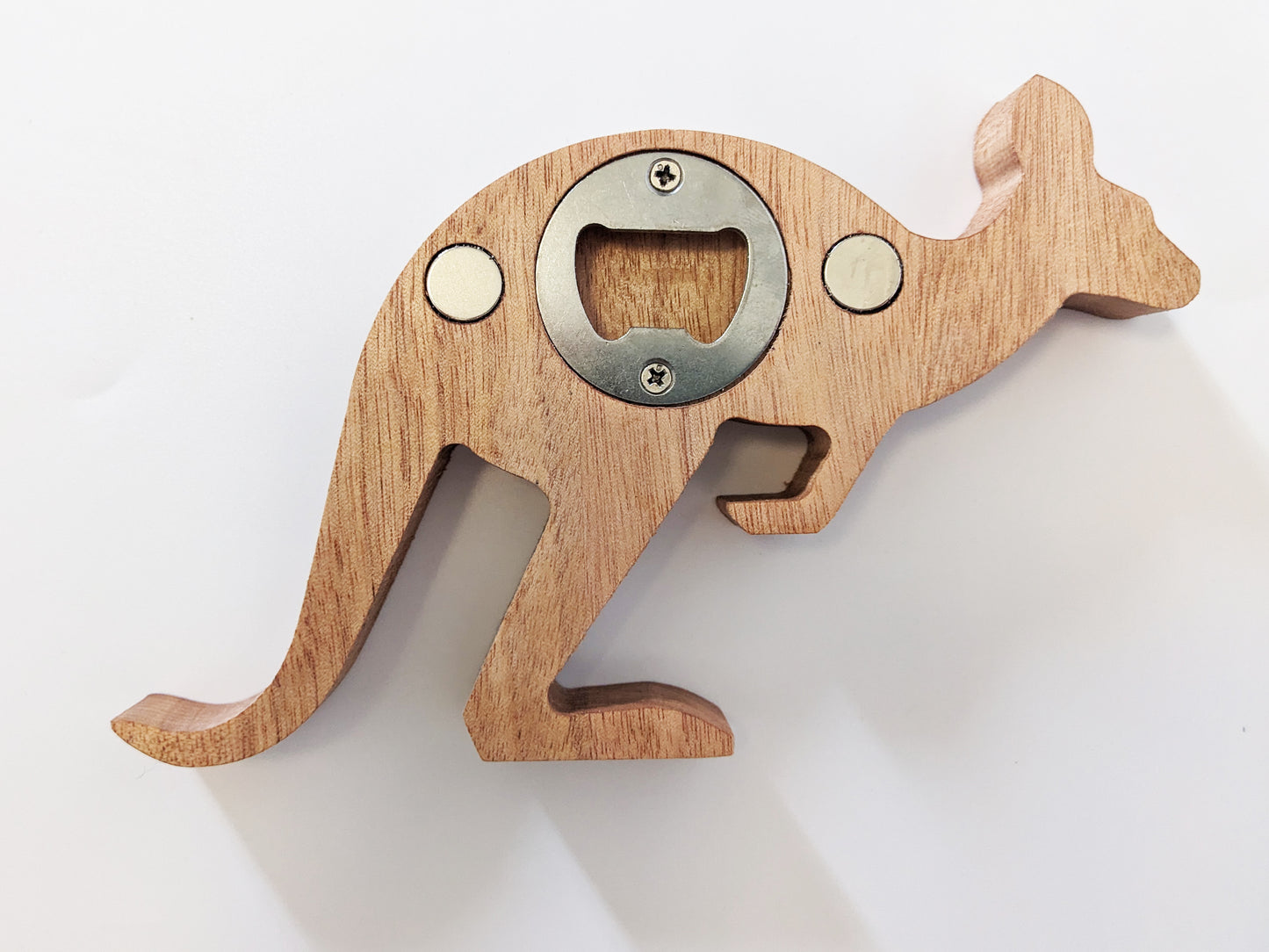 Bottle Opener with Australian Wildlife and magnet