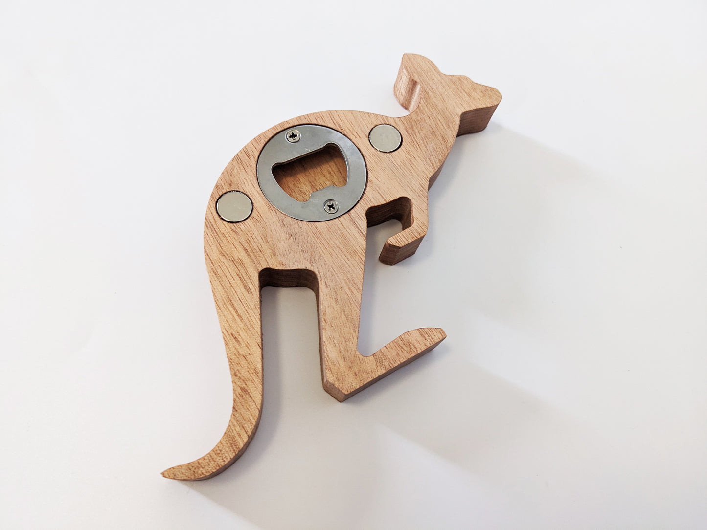 Bottle Opener with Australian Wildlife and magnet