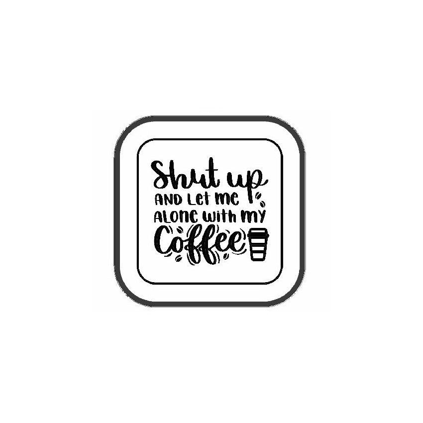 Rectangle Coffee Coasters