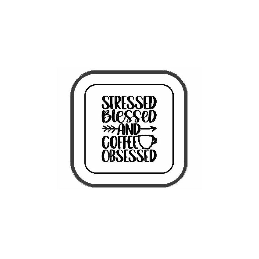 Rectangle Coffee Coasters